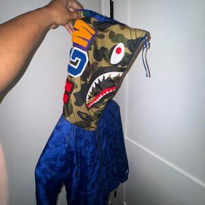 Bape shark hoodie #bape #streetwear